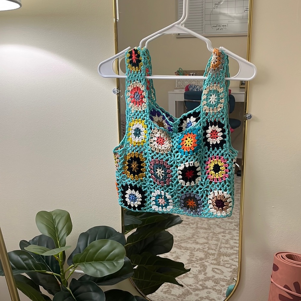 fun crochet top